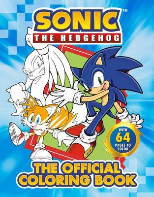 Sonic the Hedgehog: The Official Coloring Book - Paperback | Diverse Reads