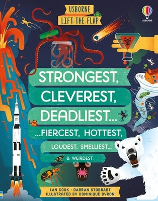 Lift-The-Flap Strongest, Cleverest, Deadliest... - Board Book | Diverse Reads