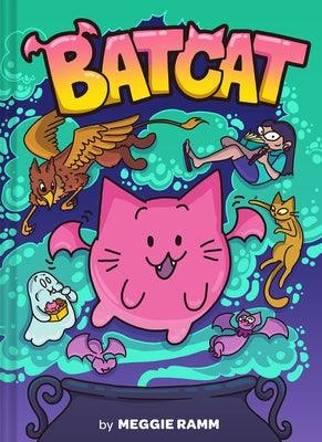 Batcat (Batcat Book 1): The Ghostly Guest - Hardcover | Diverse Reads