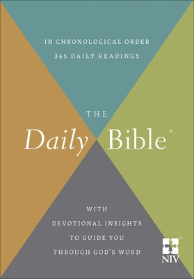 The Daily Bible (NIV) - Paperback | Diverse Reads