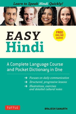 Easy Hindi: A Complete Language Course and Pocket Dictionary in One (Companion Online Audio, Dictionary and Manga included) - Paperback | Diverse Reads