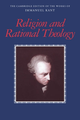 Religion and Rational Theology / Edition 1 - Paperback | Diverse Reads