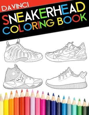 Sneakerhead Coloring book - Paperback | Diverse Reads