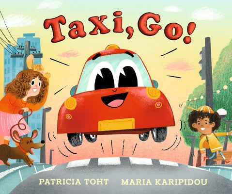 Taxi, Go - Hardcover | Diverse Reads