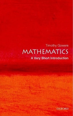 Mathematics: A Very Short Introduction - Paperback | Diverse Reads
