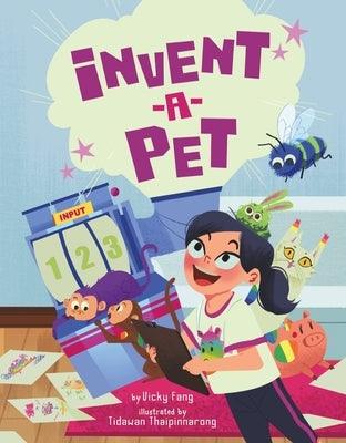 Invent-a-Pet - Hardcover | Diverse Reads