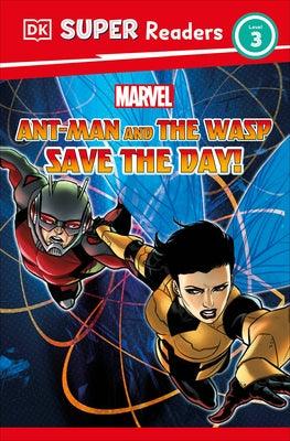 DK Super Readers Level 3 Marvel Ant-Man and the Wasp Save the Day! - Hardcover | Diverse Reads