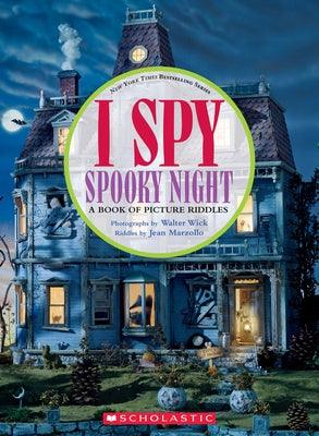I Spy Spooky Night: A Book of Picture Riddles - Hardcover | Diverse Reads