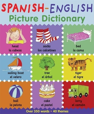 Spanish-English Picture Dictionary - Paperback | Diverse Reads