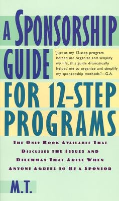 A Sponsorship Guide for 12-Step Programs - Paperback | Diverse Reads