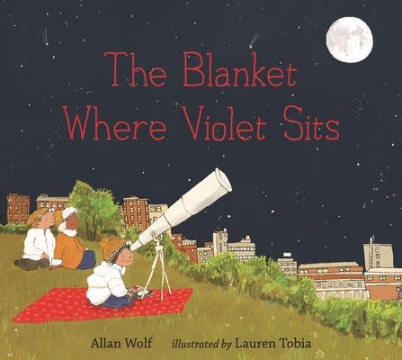 The Blanket Where Violet Sits - Hardcover | Diverse Reads