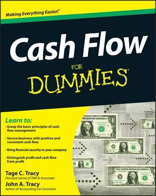 Cash Flow For Dummies - Paperback | Diverse Reads