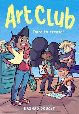 Art Club (a Graphic Novel) - Hardcover | Diverse Reads