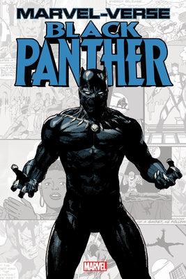 Marvel-Verse: Black Panther - Paperback |  Diverse Reads