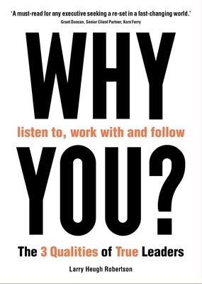 Why Listen To, Work with and Follow You? - Paperback | Diverse Reads