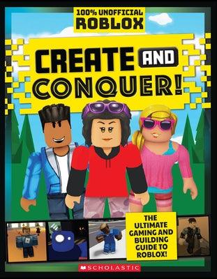 Roblox: Create and Conquer!: An Afk Book - Paperback | Diverse Reads
