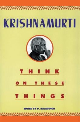 Think on These Things - Paperback | Diverse Reads