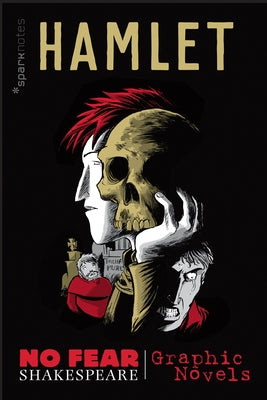 Hamlet (No Fear Shakespeare Graphic Novels): Volume 1 - Paperback | Diverse Reads