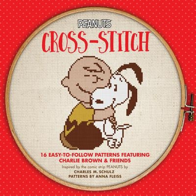Peanuts Cross-Stitch: 16 Easy-to-Follow Patterns Featuring Charlie Brown & Friends - Paperback | Diverse Reads