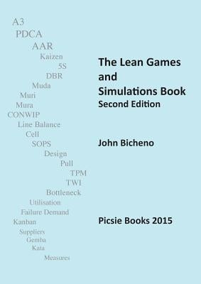 The Lean Games and Simulations Book - Paperback | Diverse Reads