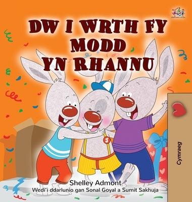 I Love to Share (Welsh Children's Book) - Hardcover | Diverse Reads