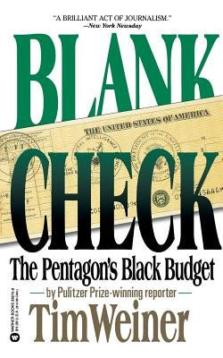 Blank Check: The Pentagon's Black Budget - Paperback | Diverse Reads