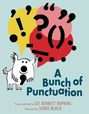 A Bunch of Punctuation - Hardcover | Diverse Reads
