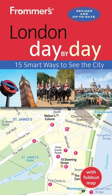 Frommer's London Day by Day - Paperback | Diverse Reads