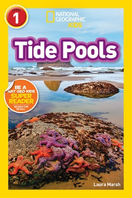 National Geographic Readers: Tide Pools (L1) - Paperback | Diverse Reads