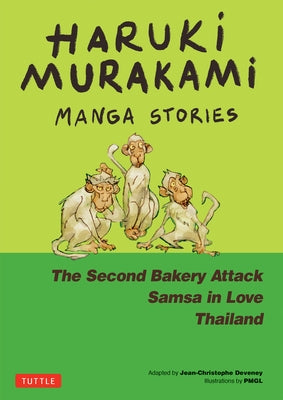 Haruki Murakami Manga Stories 2: The Second Bakery Attack; Samsa in Love; Thailand - Hardcover | Diverse Reads