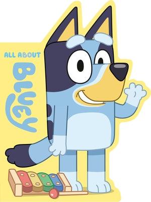 All about Bluey - Board Book | Diverse Reads