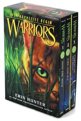 Warriors Box Set: Volumes 1 to 3: Into the Wild, Fire and Ice, Forest of Secrets - Paperback | Diverse Reads