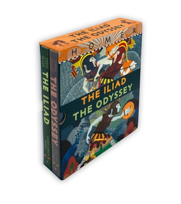 The Iliad/The Odyssey Boxed Set - Hardcover | Diverse Reads