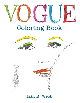 Vogue Coloring Book - Paperback | Diverse Reads