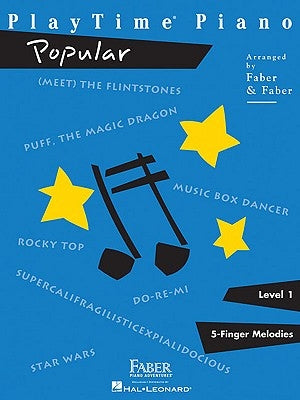 PlayTime Piano Popular - Level 1 - Paperback | Diverse Reads