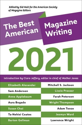 The Best American Magazine Writing 2021 - Paperback | Diverse Reads