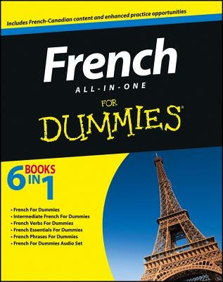 French All-in-One For Dummies, with CD - Paperback | Diverse Reads