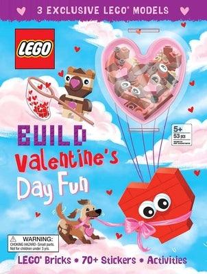 Lego: Build Valentine's Day Fun! - Paperback | Diverse Reads