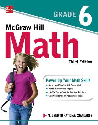 McGraw Hill Math Grade 6, Third Edition - Paperback | Diverse Reads