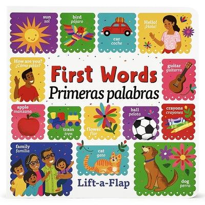 First Words / Primeras Palabras (Bilingual) - Board Book | Diverse Reads