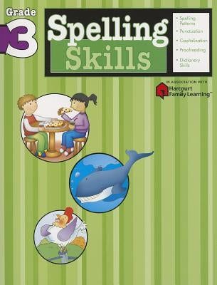 Spelling Skills, Grade 3 (Flash Kids Spelling Skills Series) - Paperback | Diverse Reads