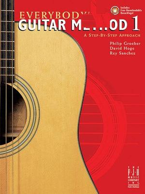 Everybody's Guitar Method, Book 1 - Paperback | Diverse Reads