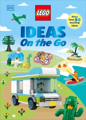 LEGO Ideas on the Go (Library Edition): Without Minifigure - Hardcover | Diverse Reads