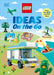 LEGO Ideas on the Go (Library Edition): Without Minifigure - Hardcover | Diverse Reads