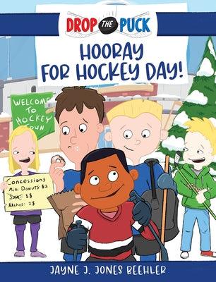 Hooray for Hockey Day!, 2 - Hardcover | Diverse Reads