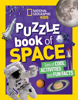National Geographic Kids Puzzle Book: Space - Paperback | Diverse Reads