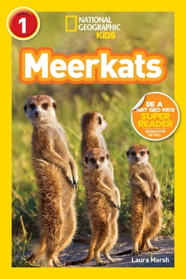 Meerkats (National Geographic Readers Series) - Paperback | Diverse Reads