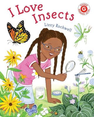 I Love Insects - Hardcover |  Diverse Reads
