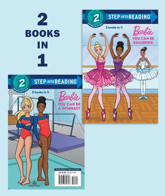You Can Be a Ballerina/You Can Be a Gymnast (Barbie) - Hardcover(Library Binding) | Diverse Reads