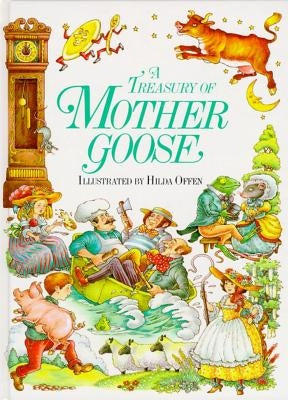 A Treasury of Mother Goose Rhymes - Hardcover | Diverse Reads
